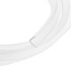 Silicone Furniture Edge Protector Tape, Transparent, 1m x 1cm
