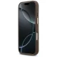 Guess 4G PU Classic Logo чехол с MagSafe для iPhone 17 Pro – коричневый