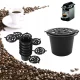 5 x Vairākkārt lietojamas kafijas kapsulas Nespresso automātiem