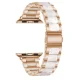 Tech-Protect Mūsdienīga rokassprādze Apple Watch 4 / 5 6 7 8 9 SE (38/40/41 mm) - zelta un perlamutra krāsā |...