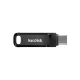 Флешка SanDisk 32GB USB-C Ultra Dual Drive Go 150 MB/s, черная