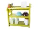 3-Tier Dish Drying Rack with Cutlery Holder, 53x42.5x27 cm