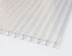 Šūnu polikarbonāts 10 mm, 2,1 x 6 m, caurspīdīgs