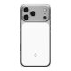 Spigen iPhone 17 Pro Max vāciņš Ultra Hybrid T Mag MagSafe, caurspīdīgs / balts