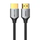 Ультратонкий HDMI HD кабель 3м Vention ALEHI (серый)