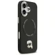 Karl Lagerfeld iPhone 17 Case Karl Pin MagSafe, Black