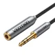 Audio kabelis 6.35mm spraudnis uz ligzdu Vention BCXHF 1m