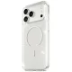 Чехол PanzerGlass для iPhone 17 Pro Max Urban Explorer MagSafe, прозрачный с блестками