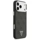 Guess 4G Triangle Logo MagSafe vāciņš iPhone 17 Pro Max – melns | Phone Case Cover