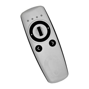 Smart Remote Control Shelly BLU ZB Bluetooth & Zigbee White