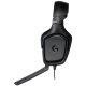 Logitech G432 Wired Gaming Headset Black/Blue