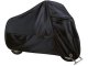 Ūdensnecaurlaidīgs motocikla un velosipēda pārsegs XL 215x130, melns