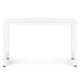 Modernhome datorgalds 120x60 cm, balts