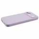 Google Pixel 9 Soft Silicone Anti-Scratch Protective Case Cover, Purple | Чехол для Телефона...