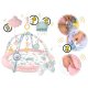 Nukido Ocean Interactive Educational Play Mat, Pink