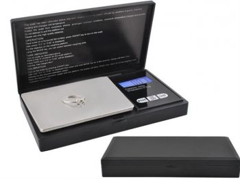 Pārnēsājami kabatas juvelieru svari 0.01g - 200 gr (Digital Pocket Jewelry Scale)
