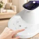 Ultrasonic Air Humidifier and Aroma Diffuser with LED Night Lamp, 90 ml, White