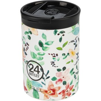 Ceļojumu krūze 24Bottles Travel Tumbler Little Buds, 350 ml