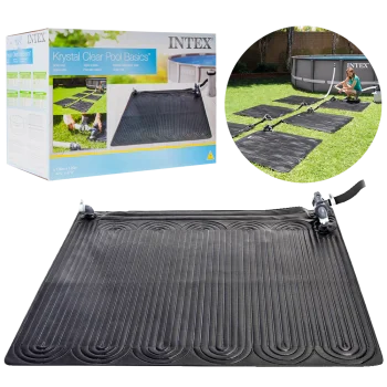 Солнечный коврик для нагрева воды в бассейне Intex 28685, 120x120 см