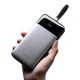 Cuktech LPB252N 120W 25000mAh ārējais akumulators ar USB-C kabeli pelēks