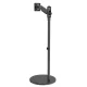 Maclean MC-970B mobilais grīdas statīvs monitoram vai TV 17-35\", melns