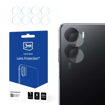 Гибридное защитное стекло 3mk Lens Protection™ для камеры Honor Play 40 Plus
