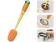 Long Bottle and Glass Cleaning Brush with Sponge 3in1, Mixed Colors