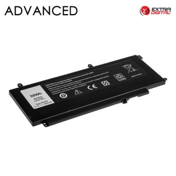 Extra Digital Notebook Battery for DELL D2VF9, 3400mAh