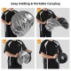 K&F apaļais gaismas atstarotājs 5 vienā, 60 cm