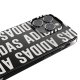 Adidas iPhone 14 Pro vāciņš SP Snap Case Logo, melns