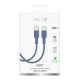 Puro ICON USB-C - USB-C kabelis 1.5m, zils