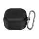 Tech-Protect Silicone Hook maciņš Samsung Galaxy Buds 4 / 4 Pro austiņām, melns
