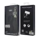 Audi universāla pleca siksniņa tālrunim 120cm x 6mm, melna