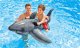 Intex 57525 Inflatable Shark Ride-On Pool Float, 173x107 cm