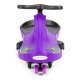 Ecotoys YM-SW-1 Kids Gravity Ride-On Car with LED Wheels, Purple