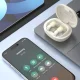 Bezvadu austiņas Dudao U20 Pro TWS Bluetooth 5.4, baltas