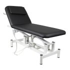 Elektriskā, kosmētiskā gulta, masāžas kušete Sillon Electr. 079, melns | Cosmetic bed, massage couch, white
