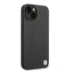 BMW Signature Logo Imprint MagSafe vāciņš iPhone 14 Plus - Melns