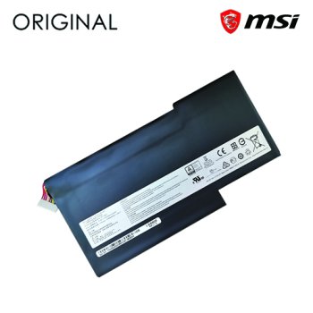 Оригинальный аккумулятор Msi BTY-M6J для ноутбука, 5700mAh