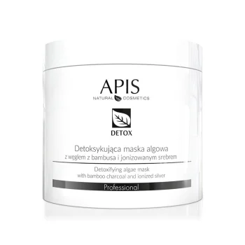 Детоксицирующая альгинатная маска Apis с бамбуковым углем, 200 г