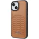 Audi iPhone 15 Plus / 14 Plus Case Synthetic Leather MagSafe, Brown