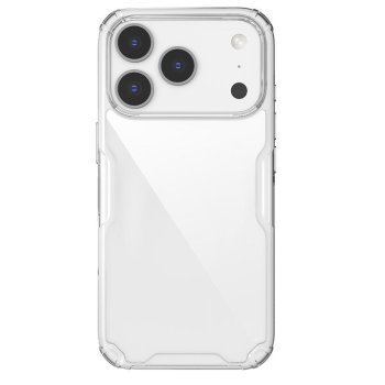 Nillkin Nature Pro Case for iPhone 17 Pro, Clear