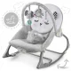 Nukido 705100 Baby Bouncer with Vibration, Grey