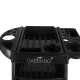 Парикмахерская тележка Gabbiano FX11-2, Черная