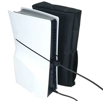 Пылезащитный чехол для PlayStation 5 Slim, черный