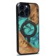 Bewood unikāls korpuss iPhone 16 Pro Max - tirkīza ar MagSafe | Unique Case for Turquoise with