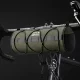 Rockbros velosipēda stūres soma 2 l, zaļa
