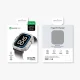 Металлический чехол AmazingThing Titan Pro для Apple Watch 11 46mm, серебристый