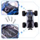 Радиоуправляемая Машина Q901 1:16 2.4G 4CH, 52 км/ч, Синий | Remote Control RC Car, Blue