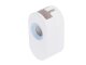Automatic Toothpaste Dispenser Squeezer Toothbrush Holder, White